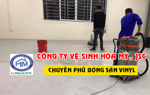 Vệ sinh nhà xưởng tại Phú Thọ - Công ty HÒA MỸ JSC