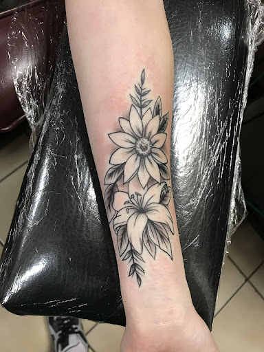 Explore overwatch tattoo ideas, creative tattoo ideas in Albuquerque, available at Albuquerque Ink tattoo College Plaza