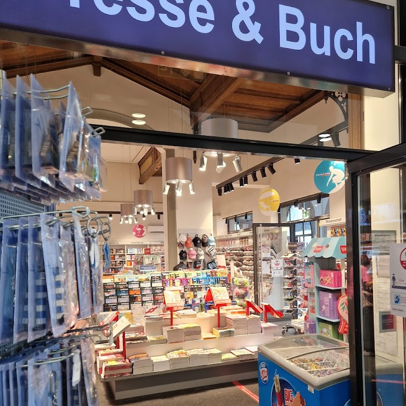 Schmitt & Hahn Buch und Presse im Bahnhof Konstanz