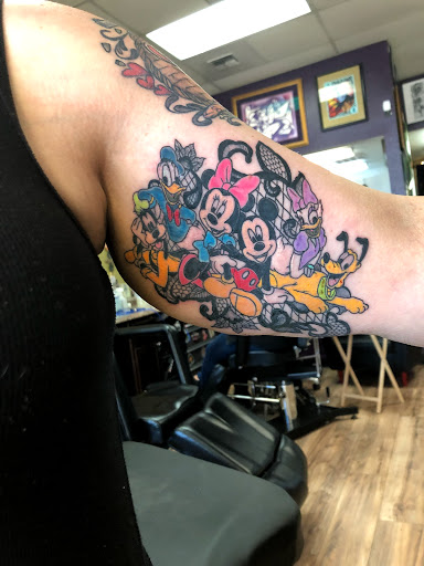 Explore baseball tattoo ideas for guys, creative tattoo ideas in Tacoma, available at Rolling Gypsy Tattoo