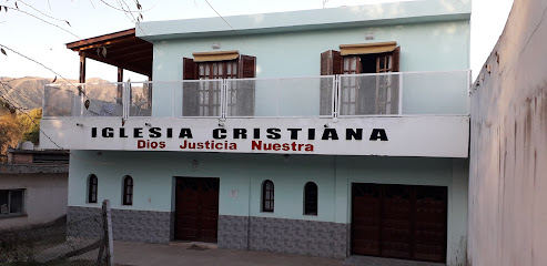 IGLESIA CRISTIANA 'DIOS JUSTICIA NUESTRA '