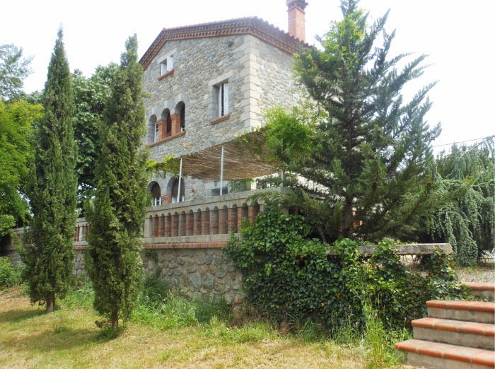 Camping à la ferme Mas Vidalou à Céret