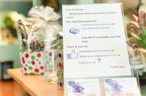 Hair Salon «Mystique Color Salon», reviews and photos, 8303 River Run Rd, Frederick, MD 21701, USA