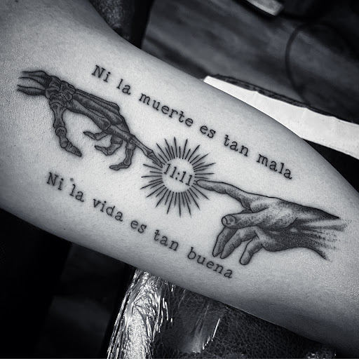 Find mother tattoos ideas for your next unique tattoo in Madera at Sea Wolf Tattoo