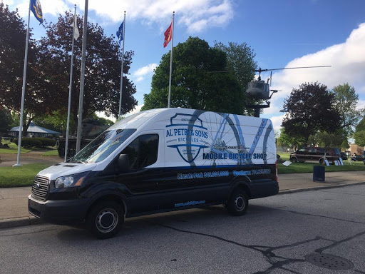 Bicycle Store «Al Petri & Sons Bicycle Center», reviews and photos, 2160 Fort St, Lincoln Park, MI 48146, USA