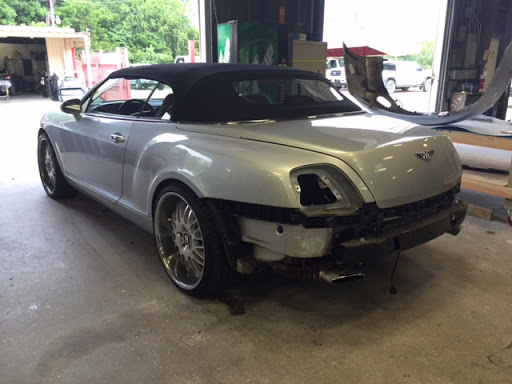 Auto Body Shop «Williams Paint & Body Inc», reviews and photos, 924 Military Pkwy, Mesquite, TX 75149, USA