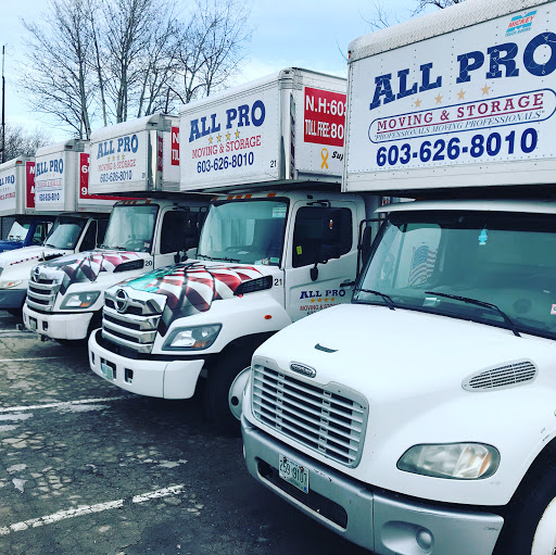 Moving and Storage Service «All Pro Moving & Storage», reviews and photos, 836 Candia Rd Unit B, Manchester, NH 03109, USA