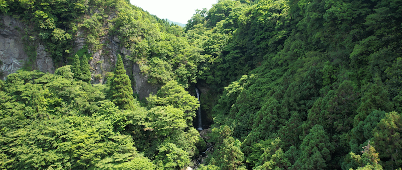 恵曽の滝展望台