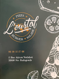 Photos du propriétaire du Pizzas à emporter Pizzeria l oustal à Pont-de-Salars - n°1