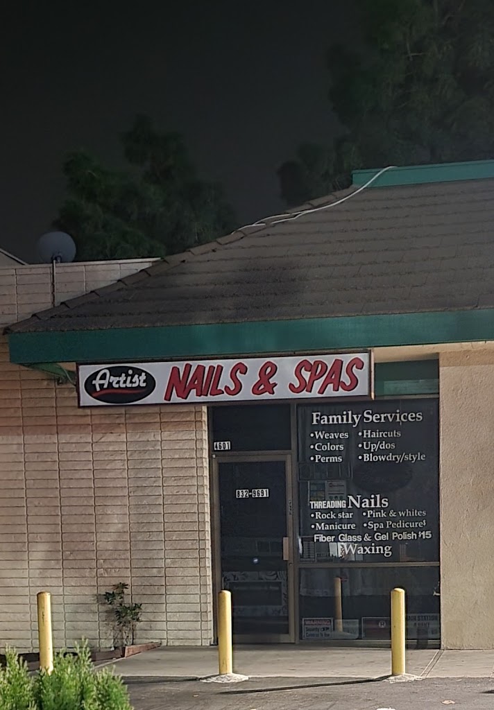 Artist Nail & Spa 93309