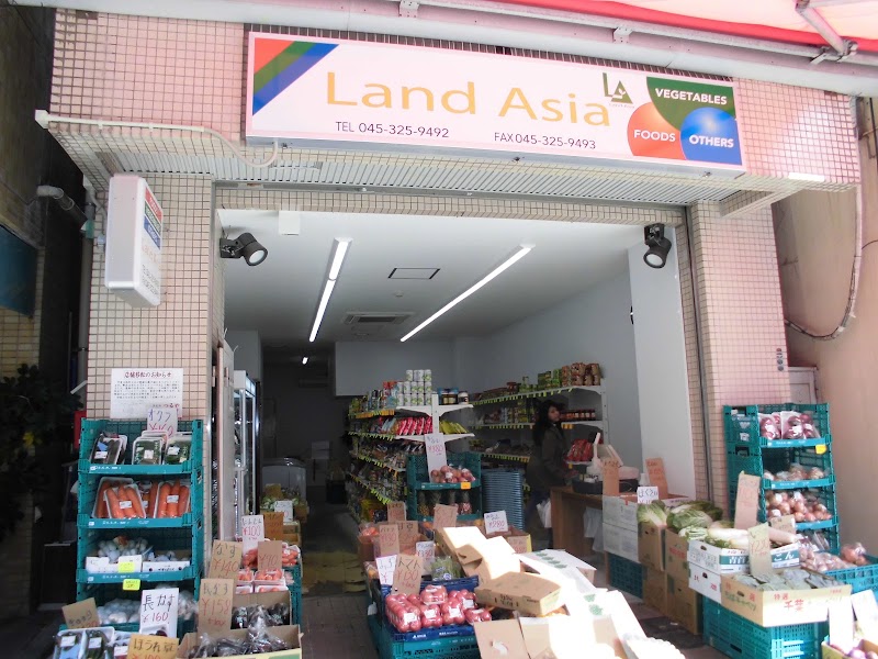 Land Asia