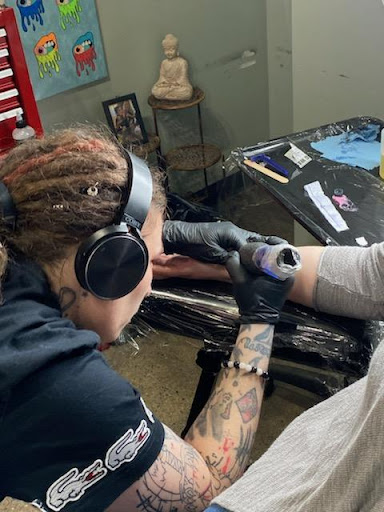 Explore cover up tattoo ideas male forearm, creative tattoo ideas in Lansing, available at Ink Therapy Lansing