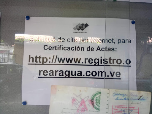 Registro Civil Maracay