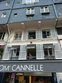 Restaurant français Chez Laurette à Honfleur (le menu)