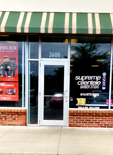 Barber Shop «Supreme Clientele Barber Shop», reviews and photos, 3600 E Main St, Columbus, OH 43213, USA