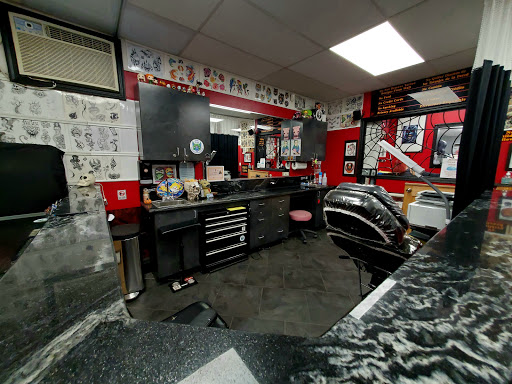 Explore half and half tattoo ideas, creative tattoo ideas in Islip Terrace, available at Johns Tattoo