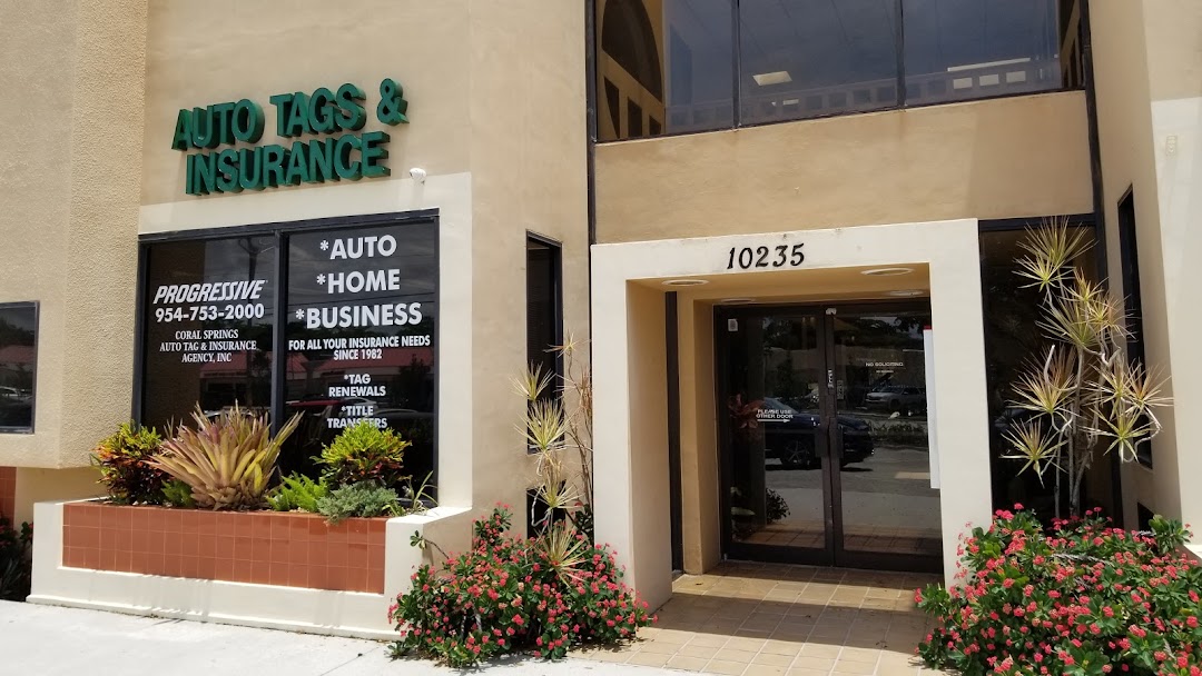 Coral Springs Auto Tag and Insurance Agency Inc