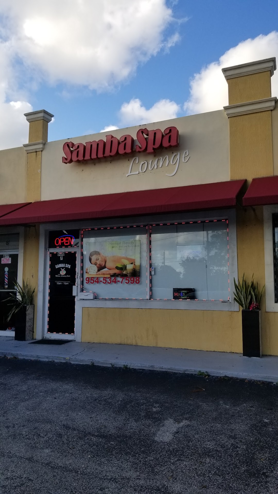 Samba Spa Lounge