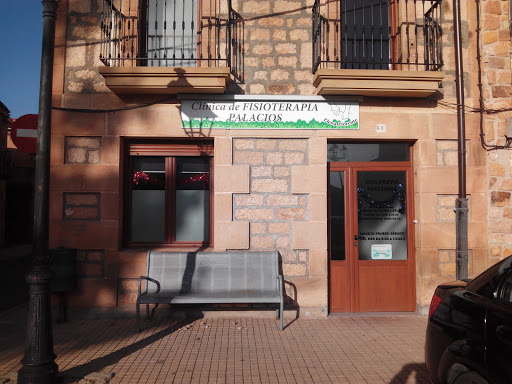 Clínica de Fisioterapia Palacios en Palacios de la Sierra, Burgos