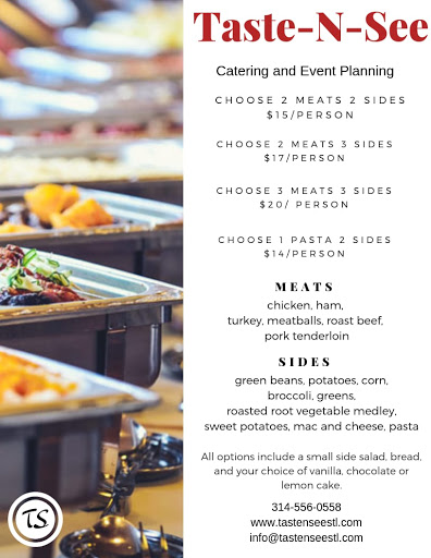 Taste N See Catering & Event Planning
