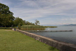 Photo de Plage des Grangettes et le règlement