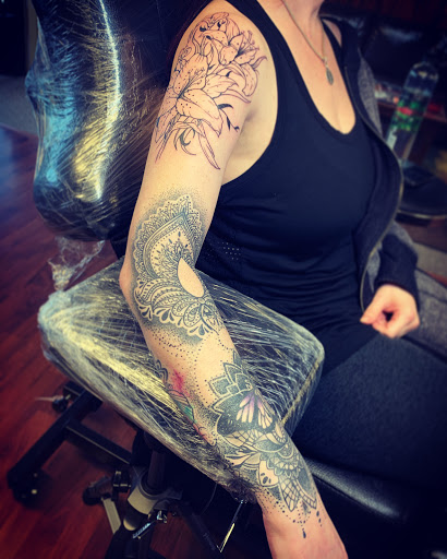 Explore blue bird tattoo ideas, creative tattoo ideas in Williamsport, available at Moa Tattoos