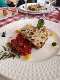 Plats et boissons du Restaurant français Auberge du Moulin à Montgardin - n°3