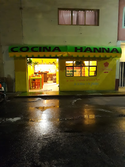 Cocina Hanna - Calle Álvaro Obregón 2, Ejidal, 56600 Chalco de Díaz Covarrubias, Méx., Mexico