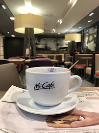 Cappuccino du Restauration rapide McDonald's Toulouse Esquirol - n°1