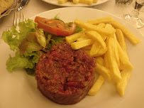 Steak tartare du Restaurant français Le Royal Bar à Paris - n°6