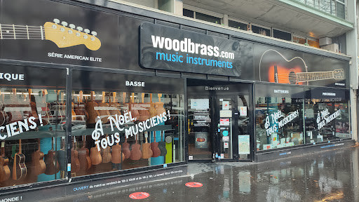 Woodbrass - Instruments à vent / Librairie musicale