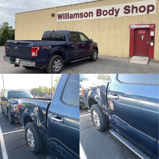 Auto Body Shop «Williamson Body Shop», reviews and photos, 4022 E 26th St, Indianapolis, IN 46218, USA