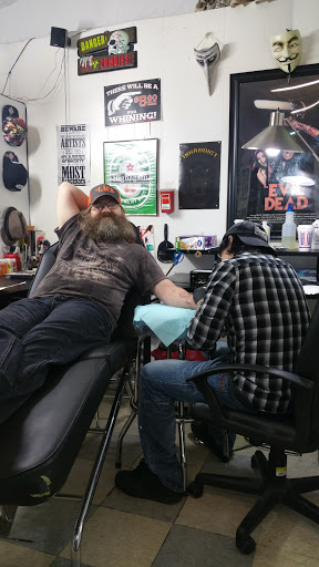 Explore pocahontas tattoo ideas, creative tattoo ideas in Cadillac, available at Perfect Tattoos & Body Piercings