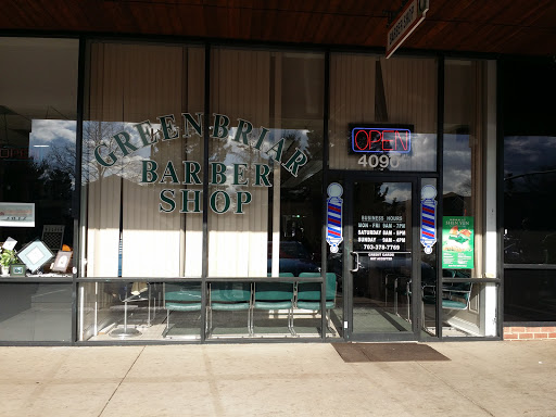 Barber Shop «Greenbriar Barber Shop», reviews and photos, 4090 Majestic Ln, Fairfax, VA 22033, USA