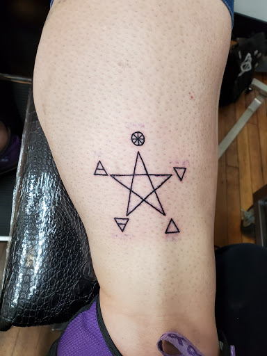 Explore tattoo body ideas, creative tattoo ideas in Galesburg, available at Hawks Tattoos