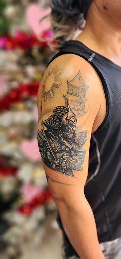 Explore side face tattoo ideas, creative tattoo ideas in Conroe, available at Nicoles Tattoos and Piercings