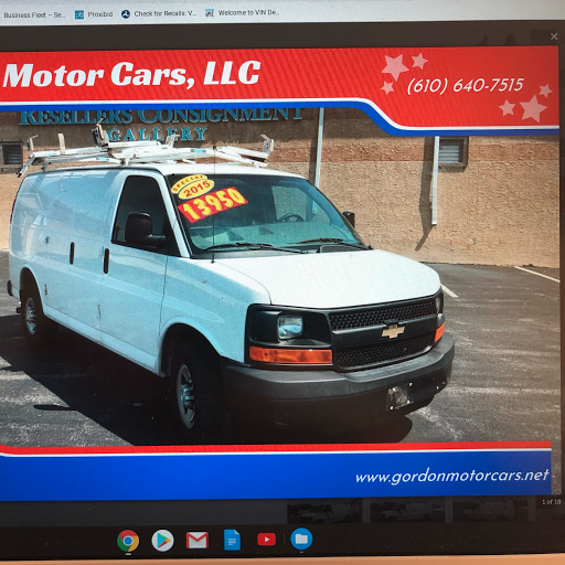 Motor Vehicle Dealer «Gordon Motor Cars LLC», reviews and photos, 510 Lancaster Ave, Malvern, PA 19355, USA