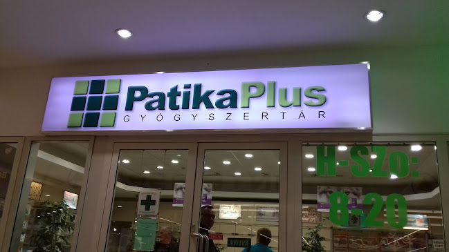 Hozzászólások és értékelések az PatikaPlus Gyógyszertár-ról