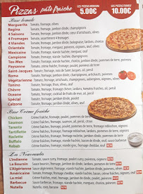 Pizzeria Ma-Pizza-Sarcelles à Sarcelles (le menu)