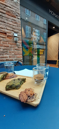 Plats et boissons du Café MoMaTcha à Albi - n°15