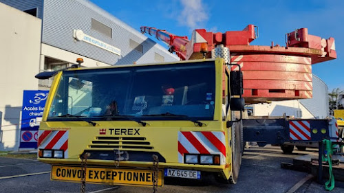 Agence de location de grues Rollin Levage Mouguerre