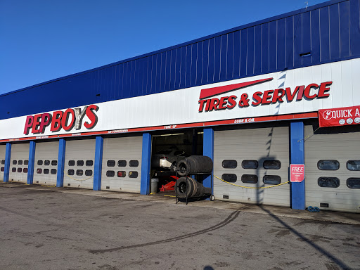 Auto Parts Store «Pep Boys Auto Parts & Service», reviews and photos, 106 Market Pl Blvd, Knoxville, TN 37922, USA