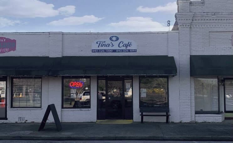 Tina's Cafe 29069