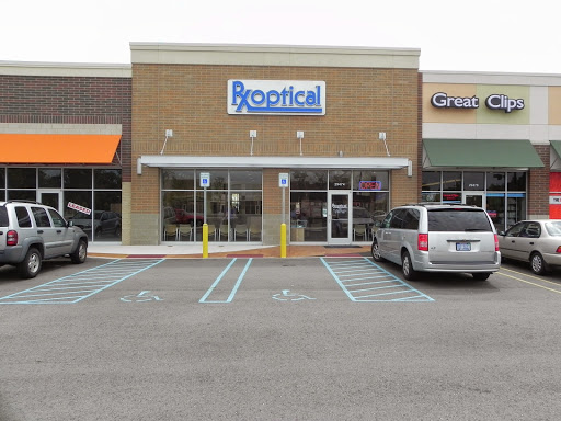 Rx Optical - LIVONIA, 29474 W Seven Mile Rd, Livonia, MI 48152, USA, 