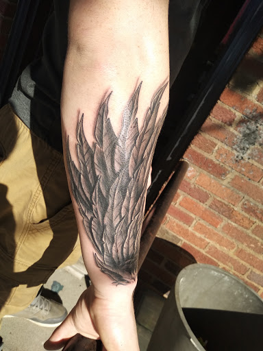 Explore cool tattoo ideas female, creative tattoo ideas in Du Bois, available at Primitive Addiction Tattoo Studio