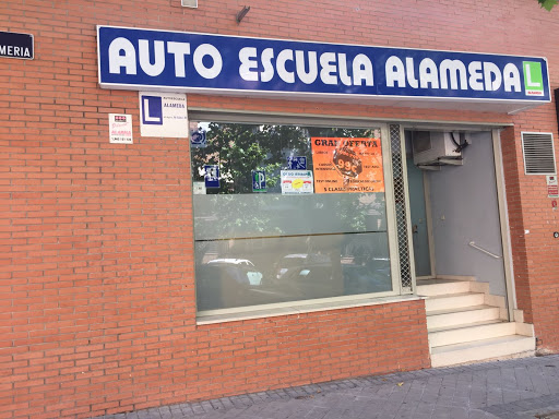 Autoescuela Alameda en Madrid provincia Madrid