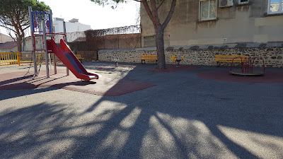 Square Bois Lemaître aire de jeux à Marseille