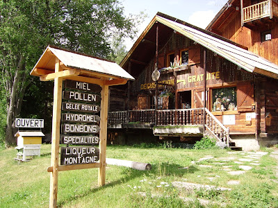 Le chalet du Miel à Molines-en-Queyras