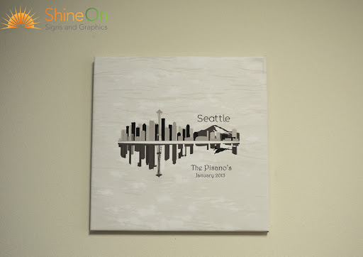 Sign Shop «Shine On Signs and Graphics», reviews and photos, 259 SW 41st St, Renton, WA 98057, USA