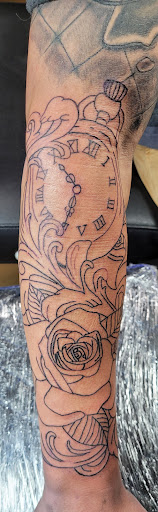 Explore national park tattoo ideas, creative tattoo ideas in Meridian, available at SK-Tattoo1